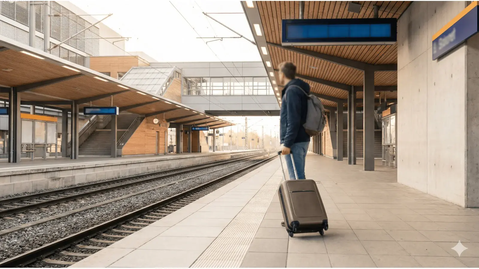 Munich Airport train station
