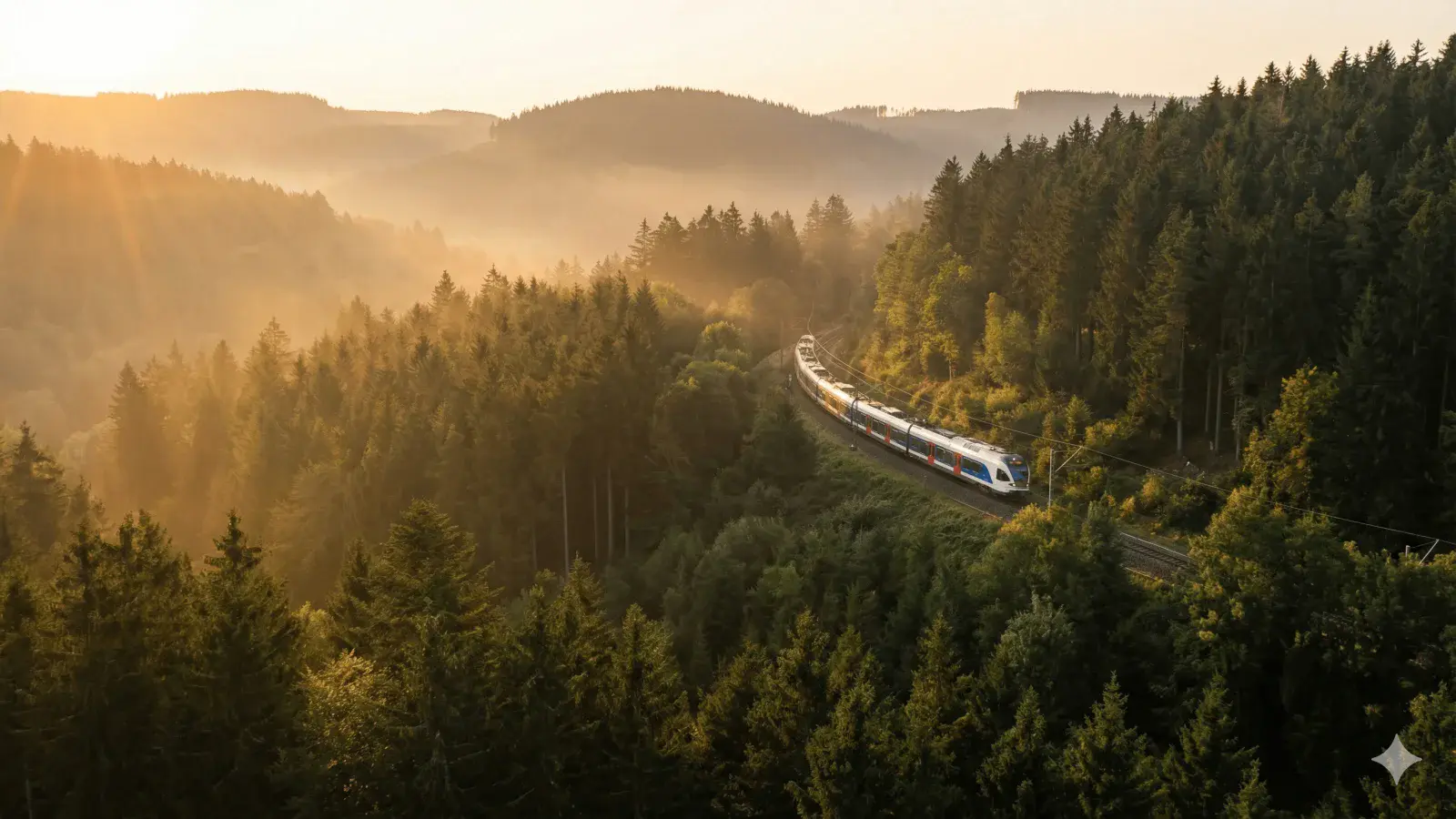 Black Forest Train Rides