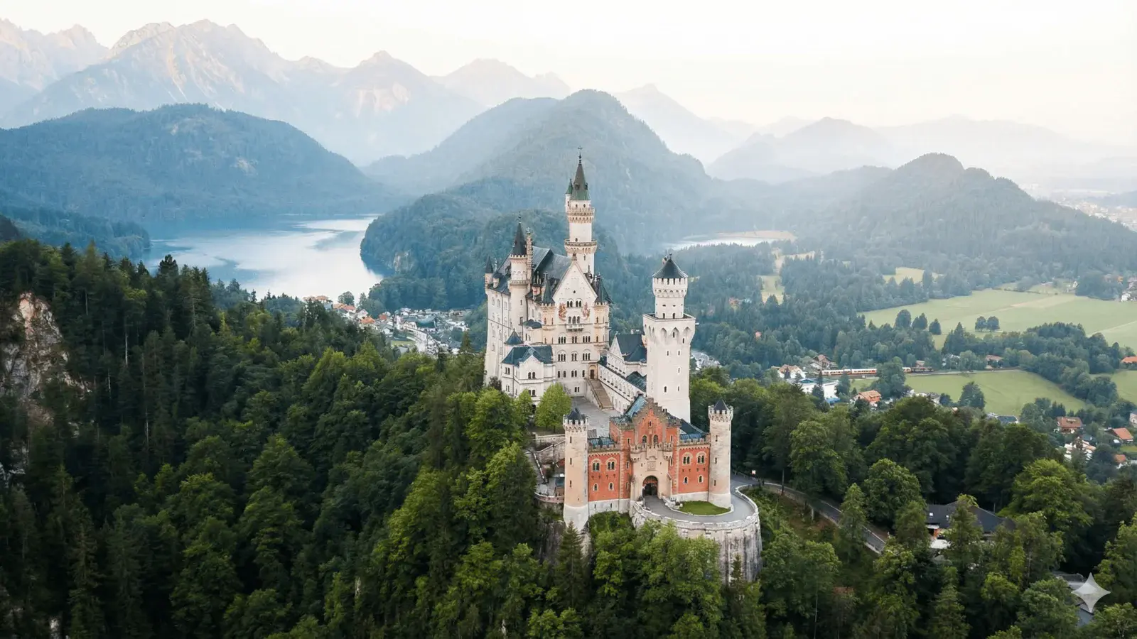 Neuschwanstein Castle by Train
