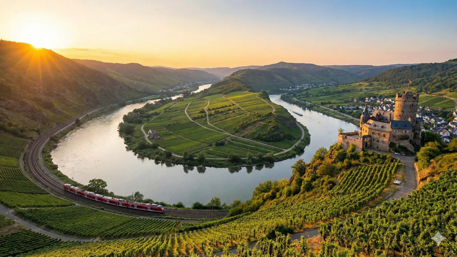 Rhine Valley: A Castle at Every Stop